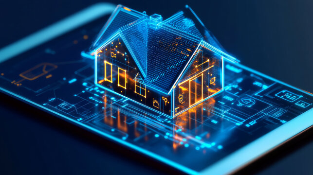 Smart home tech projection