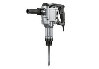 Naklejka premium Heavy Duty Jackhammer Tool for Construction Demolition and Breaking Concrete
