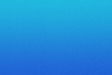 Naklejka premium Abstract Blue Grainy Gradient Background with Noise Texture.