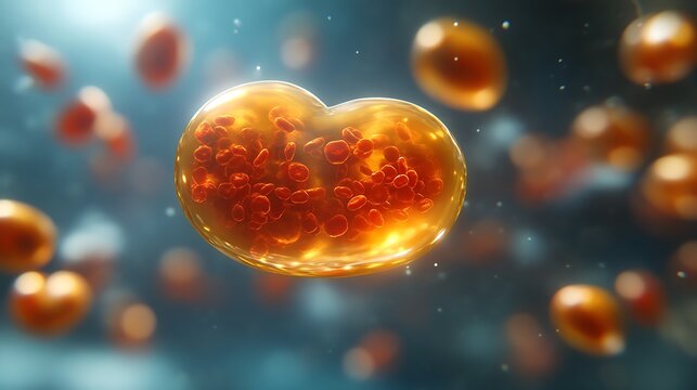 Microscopic View of Cell Division and Early Embryonic Development.