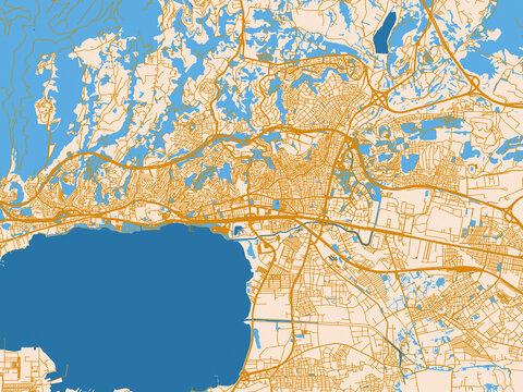Izmit &ndash; street map, T&uuml;rkiye