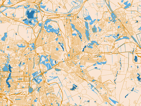 Makiivka &ndash; city map, Ukraine