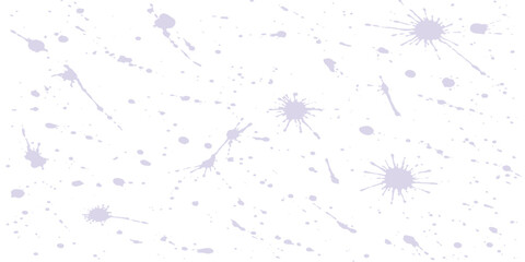 Abstract an artistic splash of lavender paint dots scattered across the frame, creating a sense of dynamic creativity and vibrant design. © DreamLoom