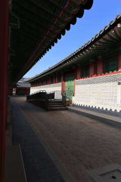 Inside Gyeongbokgung Palace
