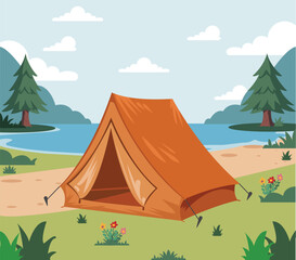Classic Tent © Arcs&Strokes