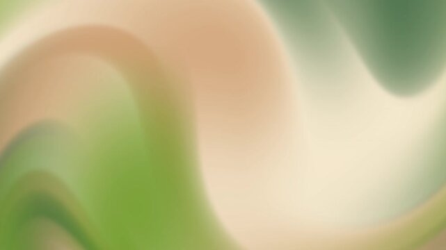 Abstract smooth blurred green beige tan background suitable for presentations, websites, social media graphics, print designs, and artistic projects.