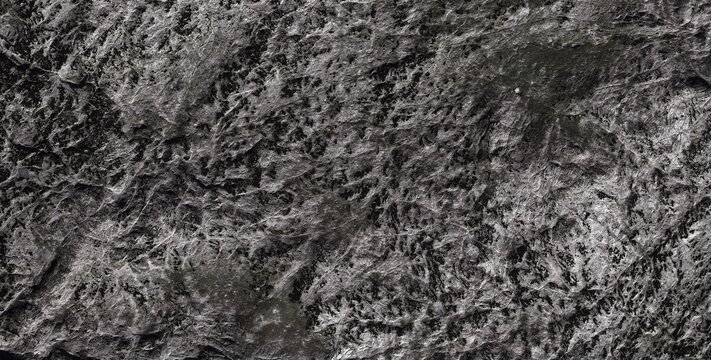 Satellite View of Eisenerz and the Austrian Alps