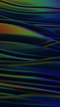 A smooth and vibrant abstract wave background with flowing colors Colorful Waves Flowing Smooth Design Art Color Gradient. Concept featuring colorful, waves, flowing, smooth, design for professiona...