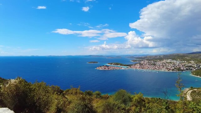 Dalmatia coastline of Primosten, Croatia