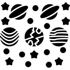 Planet Alignment Icon © Shaheen studio