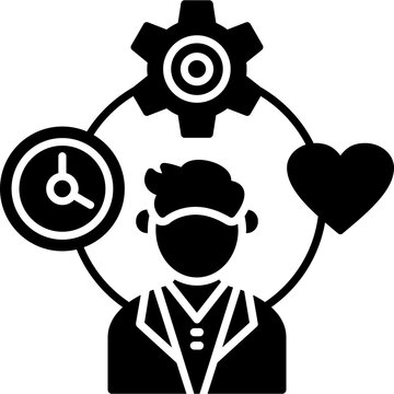 Self-Management Icon