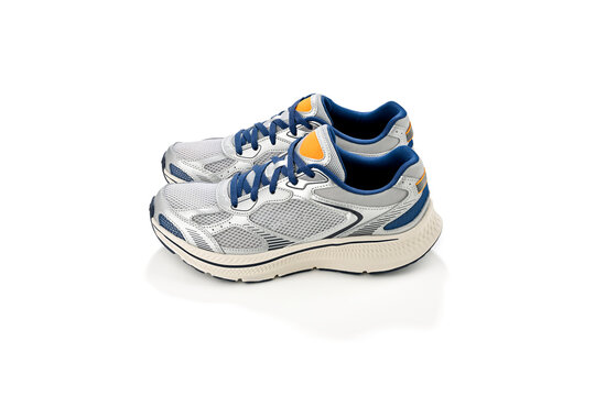 sport shoes isolated on white