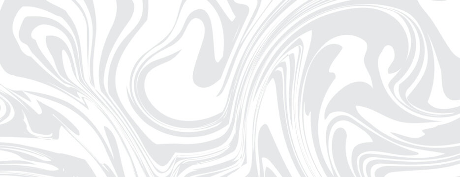 Subtle swirling lines create a calming and contemporary abstract pattern on a bright white canvas perfect for backgrounds and designs