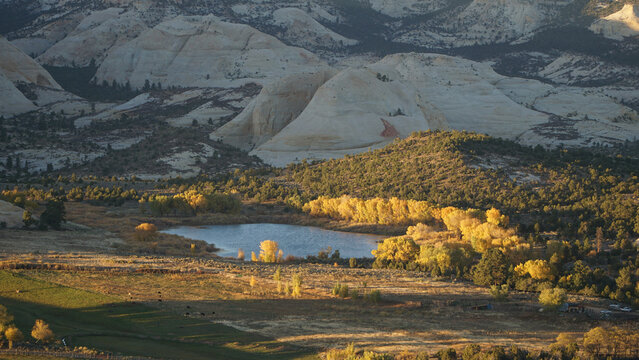 Rocky Mountains Nature Landscapes near Boulder, USA.