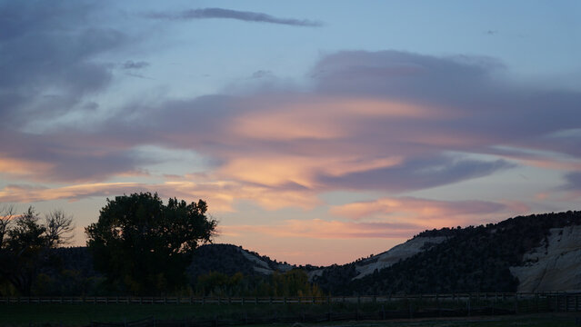Rocky Mountains Nature Landscapes near Boulder, USA.