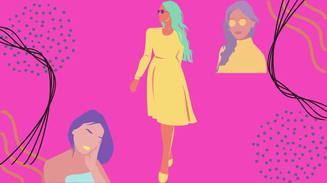 girl in yellow dress