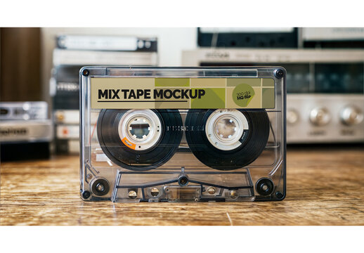 Mixtape Mockup