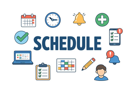 Appointment scheduling and time booking concept centered on organizing meetings, reserving time slots and managing availability efficiently in professional and