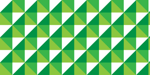 Obraz premium Illustration squares seamless geometric pattern with shapes. Abstract geometric triangle background wallpaper.