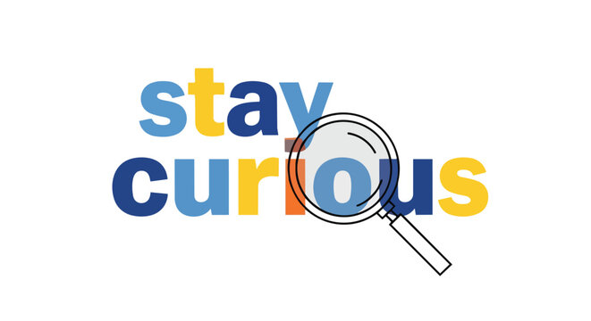 An illustrative graphic emphasizing the essence of lifelong learning and perpetual inquiry, encouraging a spirit of discovery and intellectual