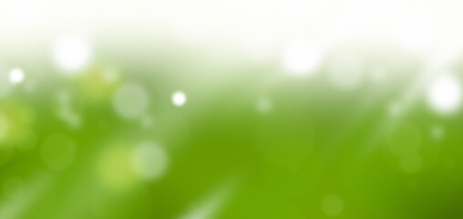 Obraz premium green gradient bokeh soft tranquil illustration garden abstract, nature light, blur summer tree green bokeh soft tranquil. summer background, eco-friendly background