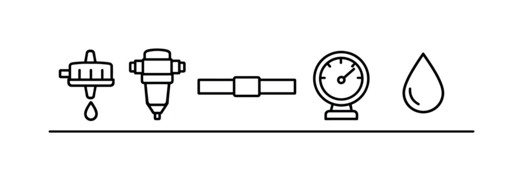 Drip irrigation emitter maintenance and clog prevention for consistent water delivery and efficient crop hydration in precision agriculture systems, drip emitter, filter unit
