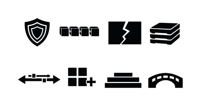 Continual learning systems: knowledge retention shield layers, task sequence timeline blocks, catastrophic forgetting crack line, replay buffer stack trays, adaptive weight arrow