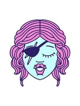 bob and pause animation of rogue character face