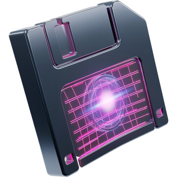 retro floppy disk