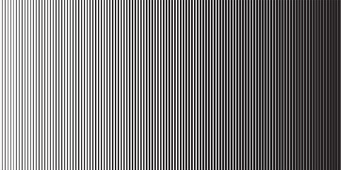 Obraz premium Black and white line halftone background. Vector Illustration.