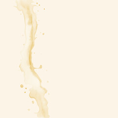 Fototapeta premium A beautiful watercolor background featuring soft pastel tones blending seamlessly into a dreamy, delicate, and artistic abstract composition.