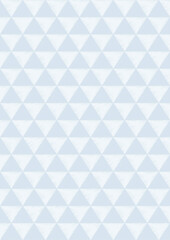 Obraz premium Design of Art triangles a4 background
