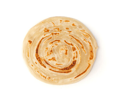 Kerala porotta known as paratha or parotta