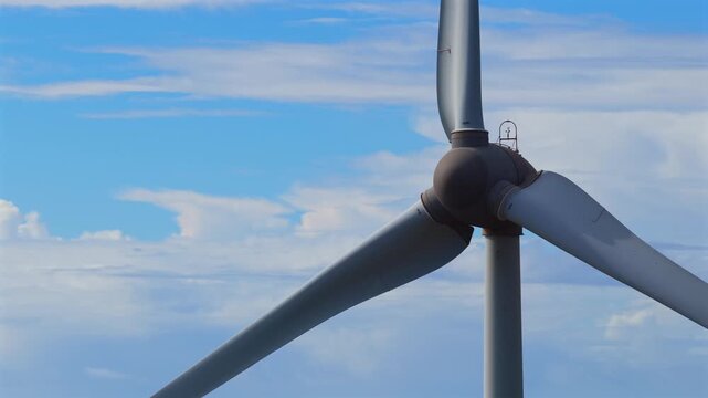 Aerial View Wind Farm Renewable Energy Grid Sovereignty Sustainable Infrastructure El Hierro Canary Islands Spain