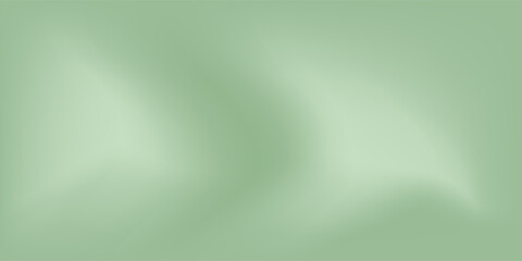 Obraz premium Green gradient background, sunlight shines on pastel tone empty wall, shadow from window, light colored concrete scene texture in natural, organic style. banner poster cove
