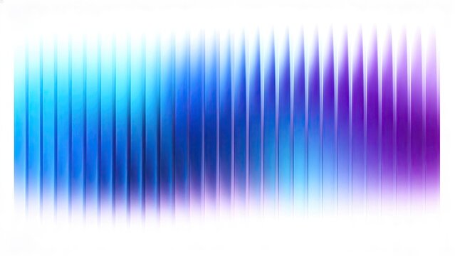 Abstract blue and purple gradient vertical lines on white background modern digital wave pattern for technology science and futuristic design concepts,detail,detail,detail