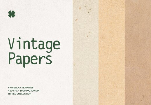 Vintage Craft Paper Textures