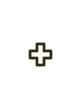 changing color animation of plus symbol icon