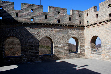 A turret of the Great Wall, China © Claude Laprise