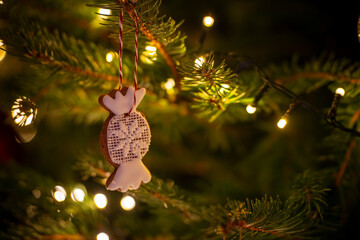 ŚWIĘTA BOŻEGO NARODZENIA- ozdoby choinkowe © anix