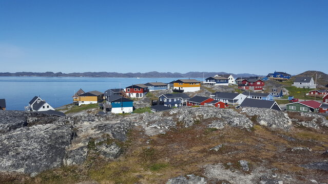 Old Town in Nuuk