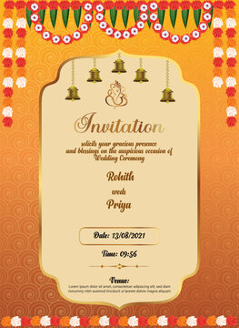 Vastu Shanti Invitation Card | Gruhapravesh | Marathi Calligraphy | Vastushanti means in English Housewarming