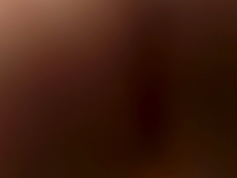 Abstract dark chocolate brown background with soft radial gradient and subtle bokeh textures.