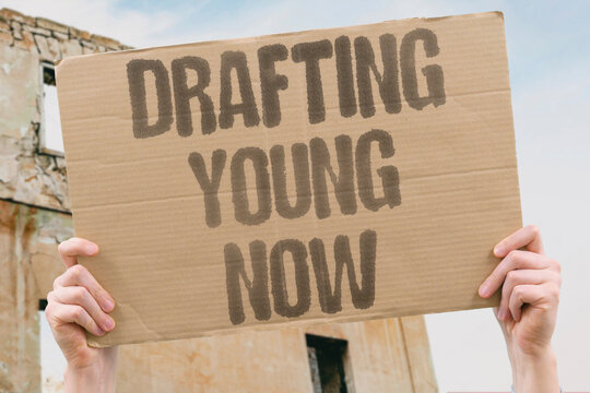 "Drafting Young Now" Drafting young people in a time of global tension raises difficult questions about generational obligation and political consent. GENZ. DRAFT. MILITARY. WAR. YOUTH.