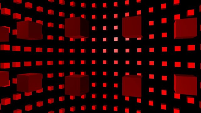 Red Cubes