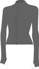 Naklejka premium vectores ropa deportiva