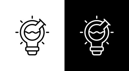 Innovation Lab White Icon Set Design © Meng Chuan
