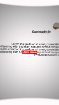 Vertical Text Match Cut 02