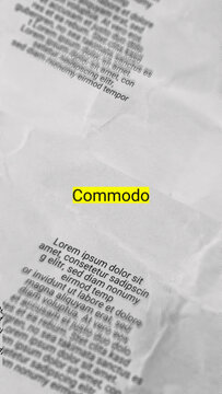 Vertical Text Match Cut 04