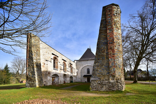 
Church of Our Lady of Good Counsel Pohori na Sumave Novohradske hory